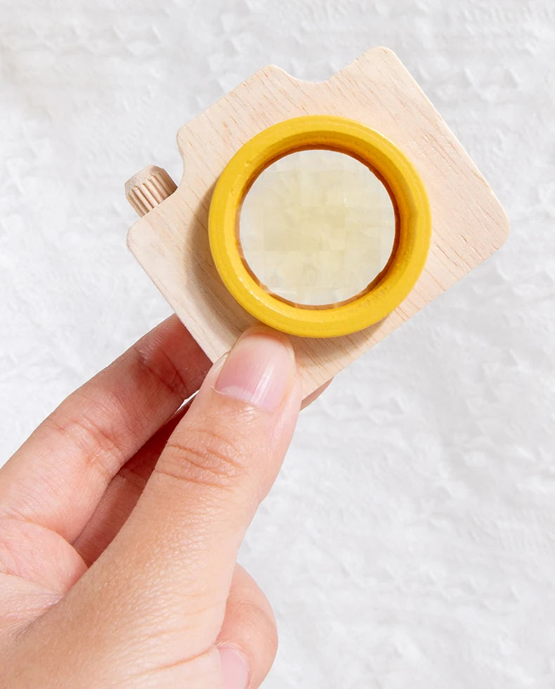 Wooden Camera Kaleidoscope