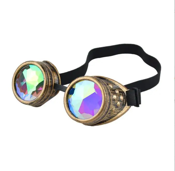 Steampunk Goggles Kaleidoscope