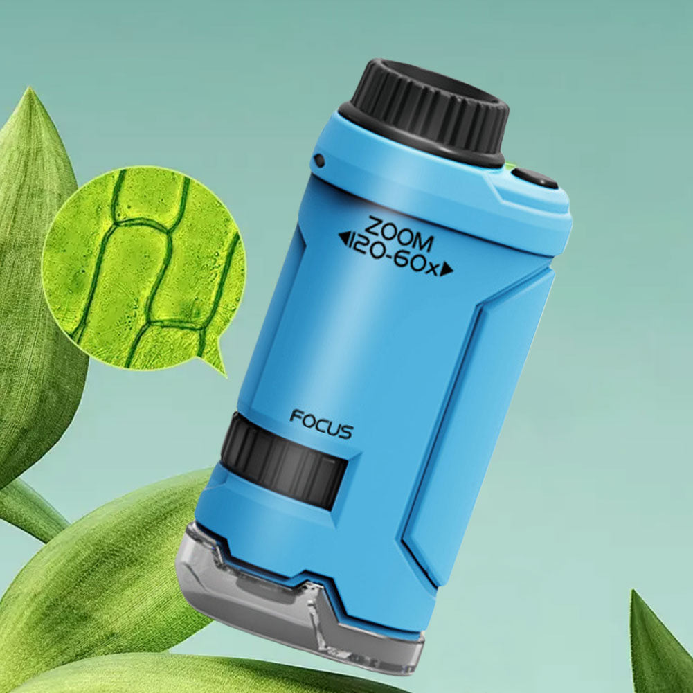 Little Scientist Handheld Microscope