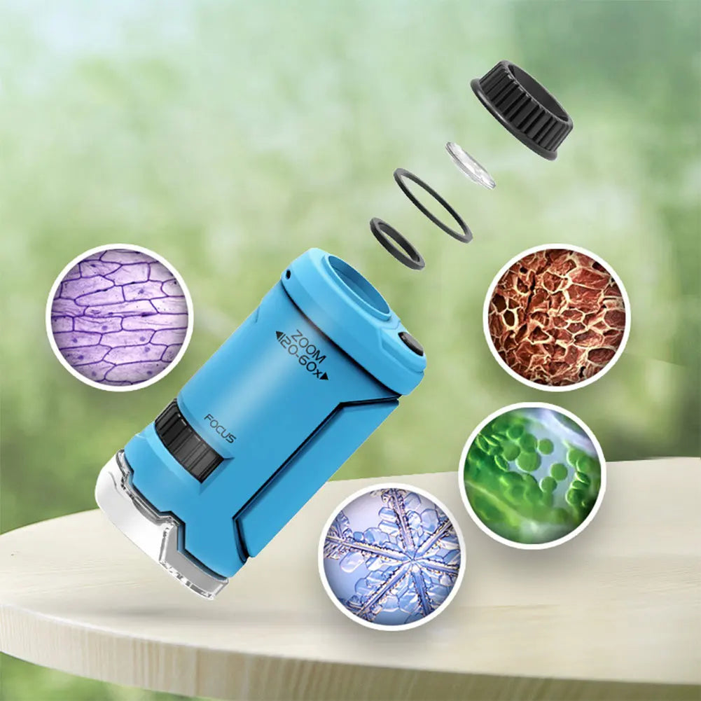 Little Scientist Handheld Microscope