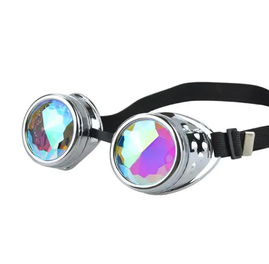 Steampunk Goggles Kaleidoscope
