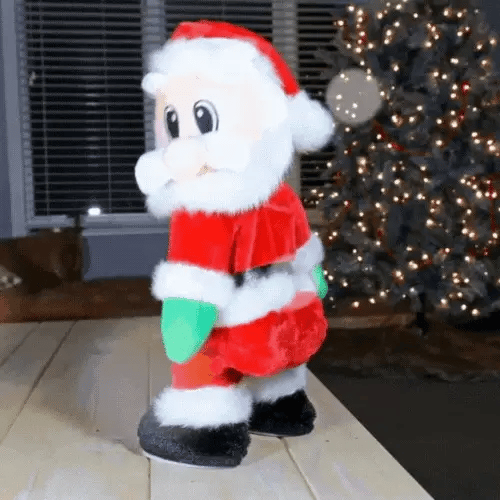Santa Twerker: Holiday Hilarity